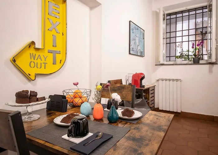 Stranamore Trastevere Апартаменты