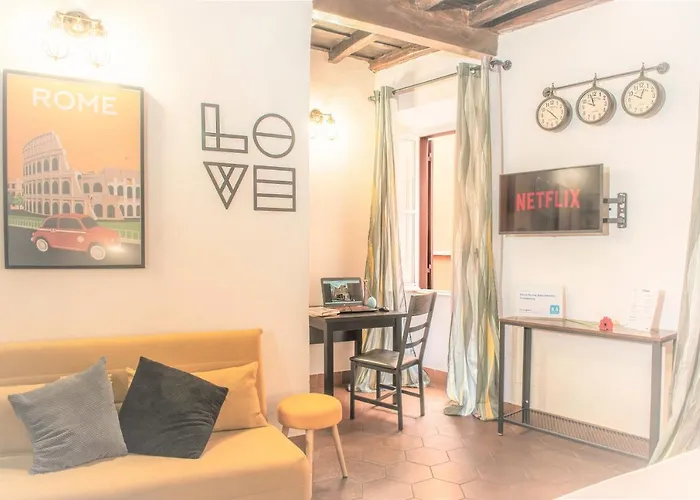 Stranamore Trastevere Апартаменты Рим