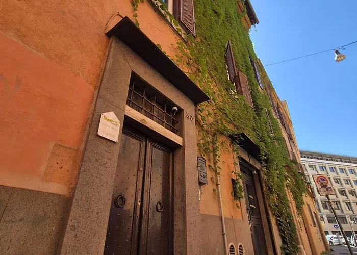 Stranamore Trastevere Апартаменты Рим